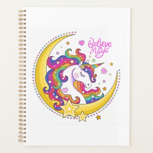 Unicorn Magic Planner (Voorkant)