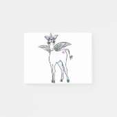 Unicorn Magic Post-it® Notes (Voorkant)