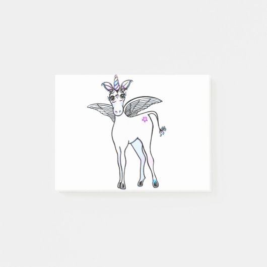 Unicorn Magic Post-it® Notes (Voorkant)