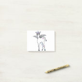 Unicorn Magic Post-it® Notes (Op bureau)
