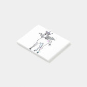 Unicorn Magic Post-it® Notes (Schuin)