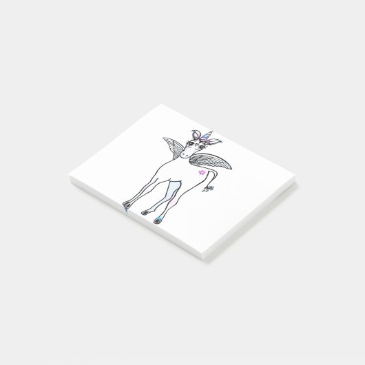 Unicorn Magic Post-it® Notes (Schuin)