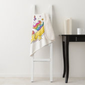 Unicorn Magic Sherpa Blanket Deken (In situ)