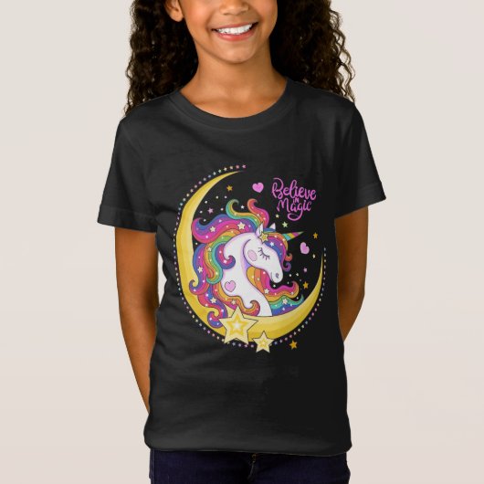 Unicorn Magic Shirt #3 (Voorkant)