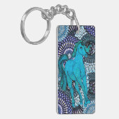 Unicorn Magic Sleutelhanger (Voorkant Links)