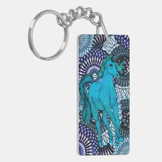 Unicorn Magic Sleutelhanger (Voorkant Links)