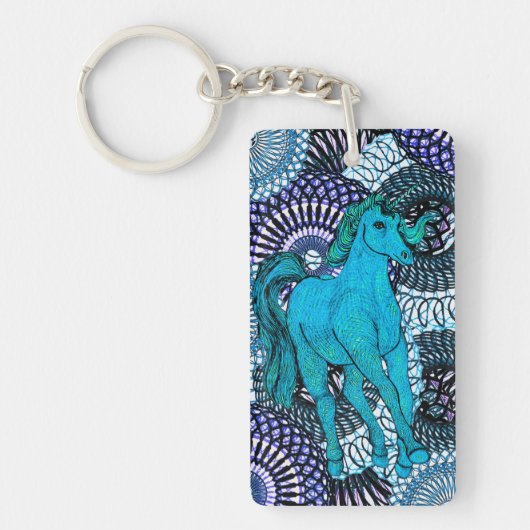 Unicorn Magic Sleutelhanger (Voorkant)