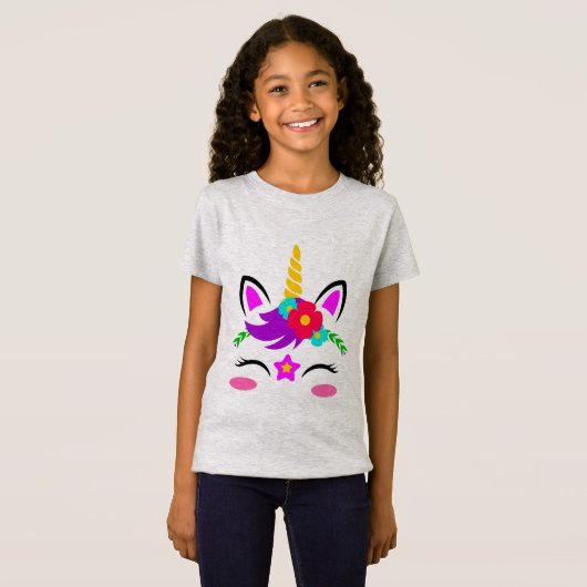 Unicorn Magic T-shirt (Voorkant volledig)