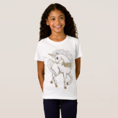 Unicorn Magic T-shirt (Voorkant volledig)