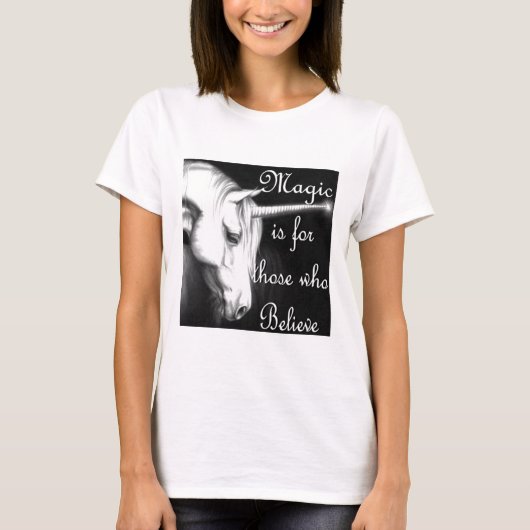 Unicorn Magic T-shirt (Voorkant)