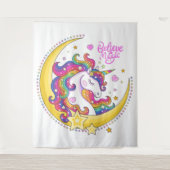 Unicorn Magic Tapestry Wandkleed (Voorkant)
