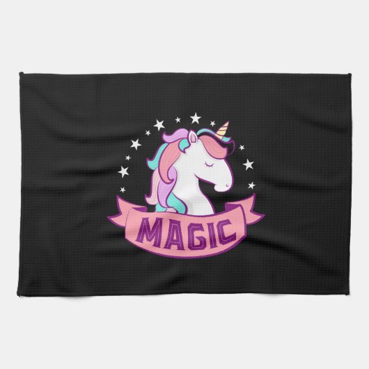 UNICORN MAGIC THEEDOEK (Horizontaal)
