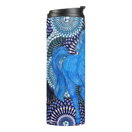 Unicorn Magic Thermosbeker (Gedraaid links)