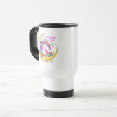 Unicorn Magic Travel Mug Reisbeker (Voorkant links)