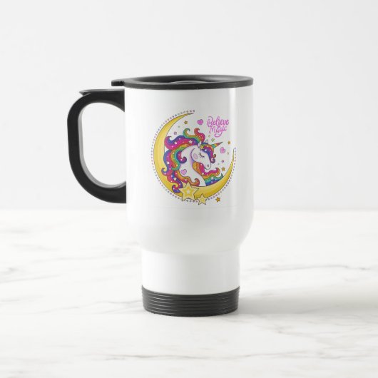 Unicorn Magic Travel Mug Reisbeker (Links)
