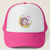 Unicorn Magic Trucker Hat Pet (Voorkant)