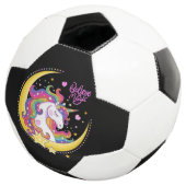 Unicorn Magic Voetbal (Drie kwart)