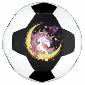 Unicorn Magic Voetbal (Voorkant)