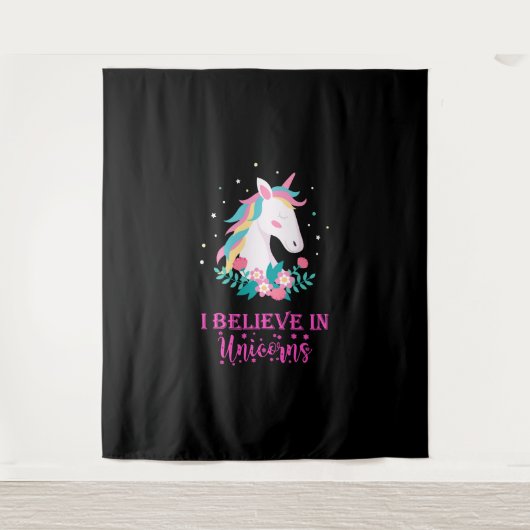 UNICORN MAGIC WANDKLEED (Voorkant)