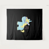 Unicorn Magic Wandkleed (Voorkant (horizontaal))