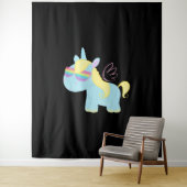 Unicorn Magic Wandkleed (In situ)