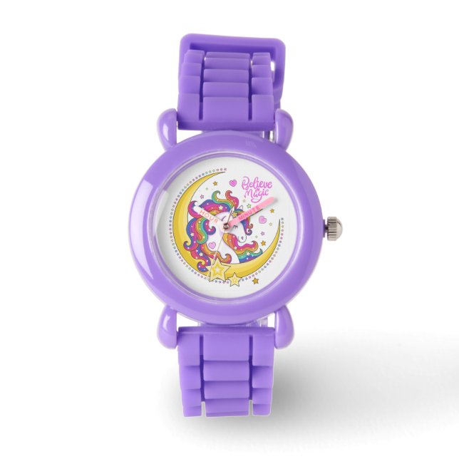 Unicorn Magic Watch Horloge (Voorkant)