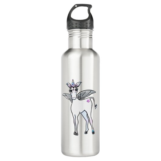 Unicorn Magic Waterfles (Voorkant)