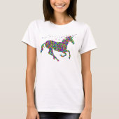 Unicorn Magic Women's T-Shirt (Voorkant)