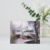Unicorn Magical Beauty Briefkaart (Staand voorkant)
