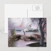 Unicorn Magical Beauty Briefkaart (Voorkant / Achterkant)