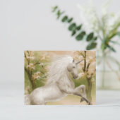 Unicorn Magical Beauty Briefkaart (Staand voorkant)