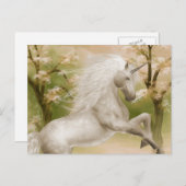 Unicorn Magical Beauty Briefkaart (Voorkant / Achterkant)