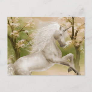 Unicorn Magical Beauty Briefkaart
