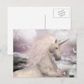 Unicorn Magical Beauty Briefkaart (Voorkant / Achterkant)