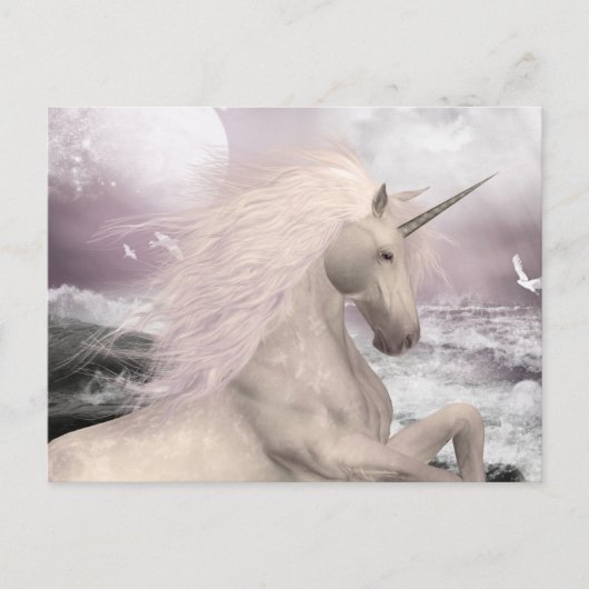 Unicorn Magical Beauty Briefkaart (Voorkant)