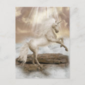 Unicorn Magical Beauty Briefkaart (Voorkant)