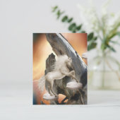 Unicorn Magical Beauty Briefkaart (Staand voorkant)