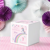 Unicorn Magical Birthday Party Bedankdoosjes