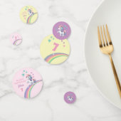 Unicorn Magical Birthday Party Confetti (Groep)