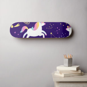 Unicorn Magical Fan Club patroon Persoonlijk Skateboard