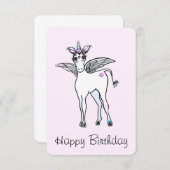 Unicorn magie (Voorkant / Achterkant)