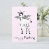 Unicorn magie (Staand voorkant)