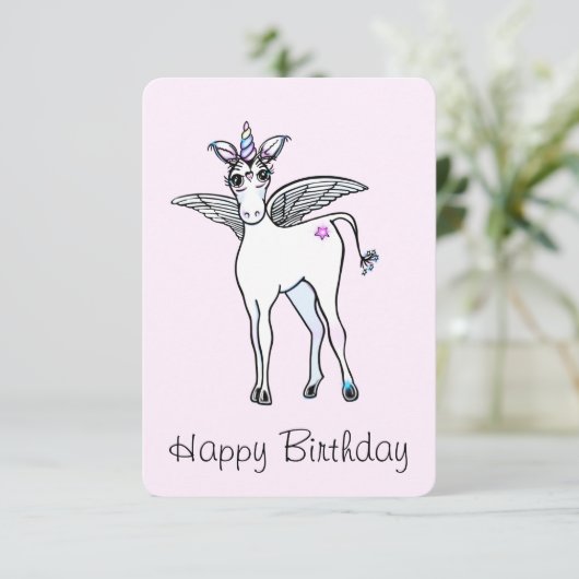 Unicorn magie (Staand voorkant)