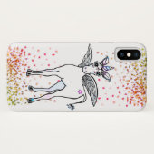 Unicorn magie Case-Mate iPhone case (Achterkant (horizontaal))