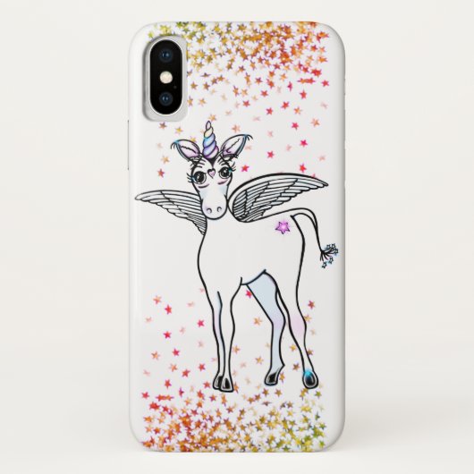 Unicorn magie Case-Mate iPhone case (Achterkant)