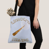 Unicorn magie: de gouden charme tote bag (Dichtbij)