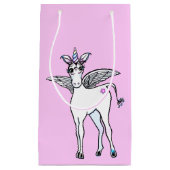 Unicorn magie klein cadeauzakje (Voorkant)