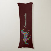 Unicorn magie lichaamskussen (Voorkant Verticaal)