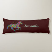 Unicorn magie lichaamskussen (Voorkant)