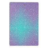 Unicorn magie mini klembord (Achterkant)